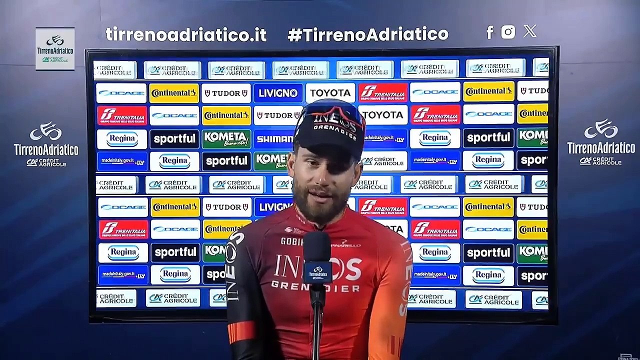 Cycling - Tirreno-Adriatico 2025 - Filippo Ganna : "Second in GC, it's not a victory but..."