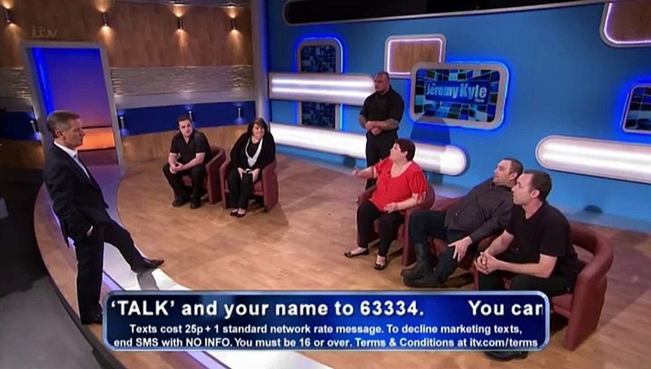 The Jeremy Kyle Show 5th March 2013