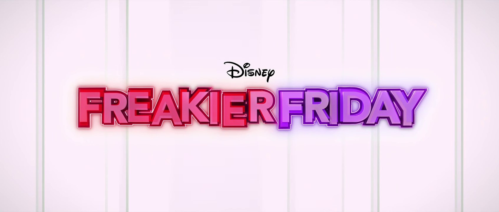 FREAKIER FRIDAY (2025) Trailer VO - HD