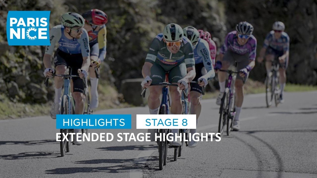 Paris-Nice 2025 - Stage 8 - Extended Highlights