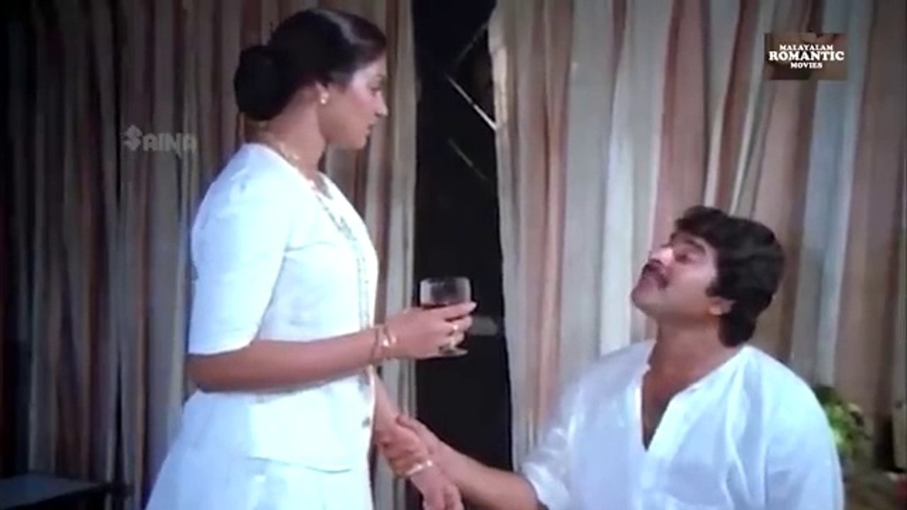 Mammootty Romantic Scenes