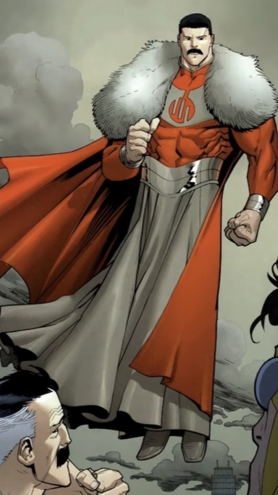 Freddie Mercury dans INVINCIBLE ?! 😱