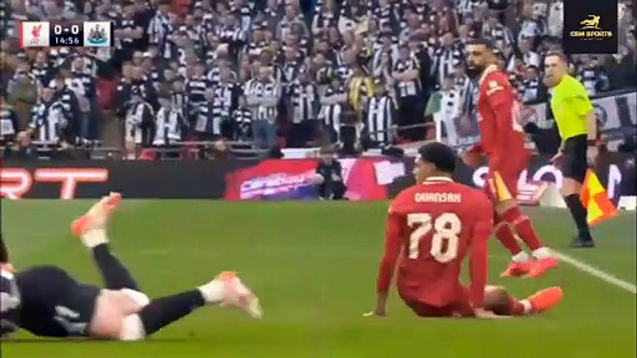 Liverpool vs Newcastle 1-2 - Highlights and All Goals - EFL Cup Final 2025
