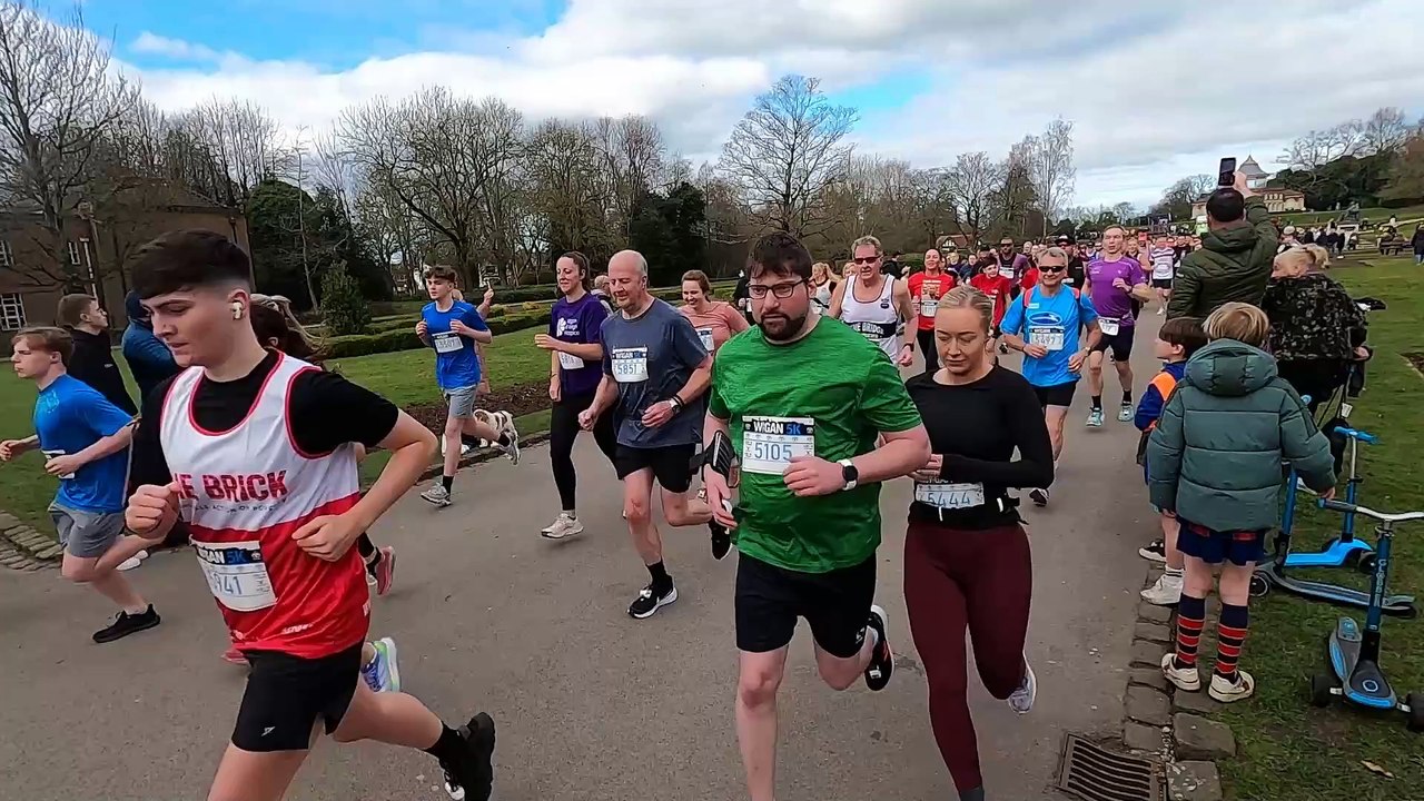 Wigan Run Festival 2025