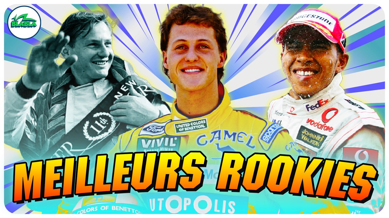 Les meilleurs rookies en F1