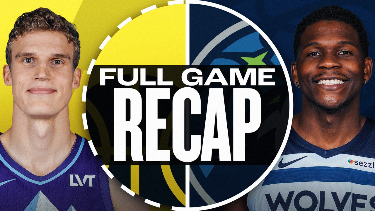 Game Recap: Timberwolves 128, Jazz 102
