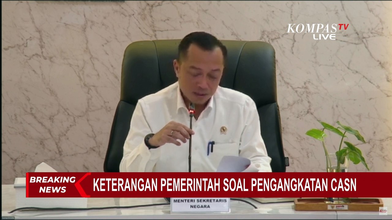 Final! Jadwal Pengangkatan Dipercepat: CASN Juni, PPPK Oktober 2025