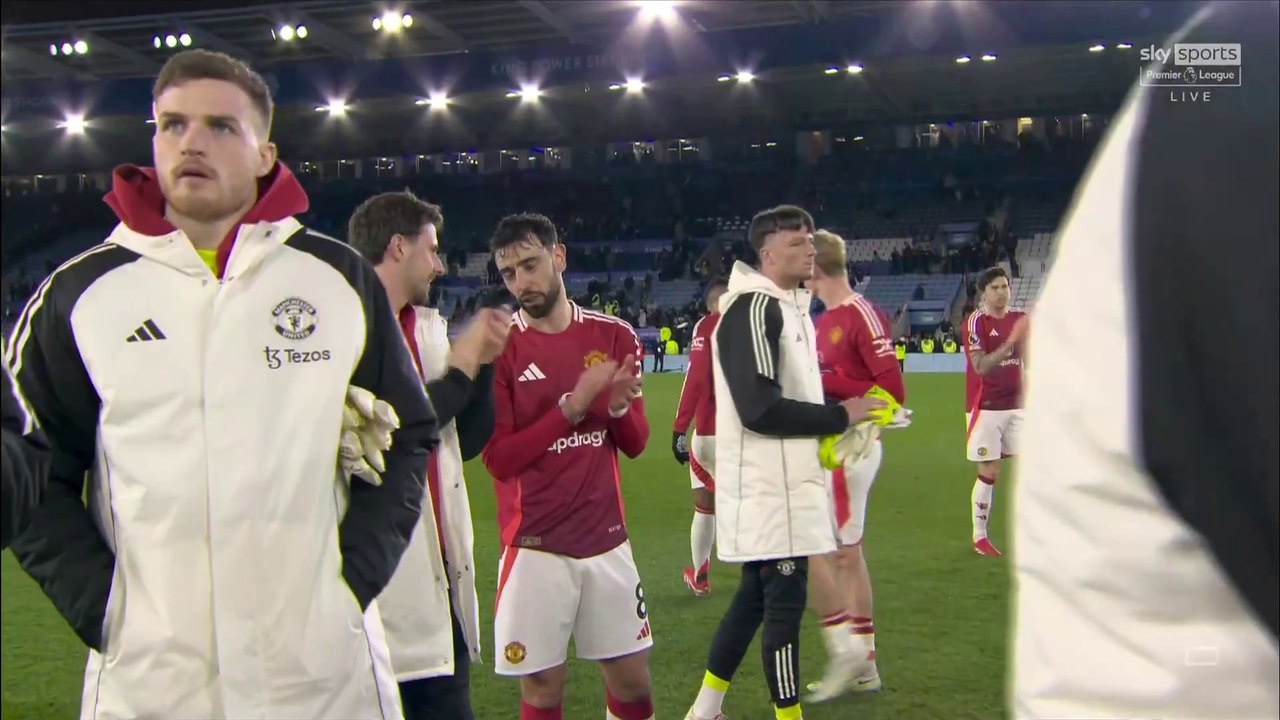 POST-MATCH | Leicester vs. Man United -- 2024/25 English Premier League