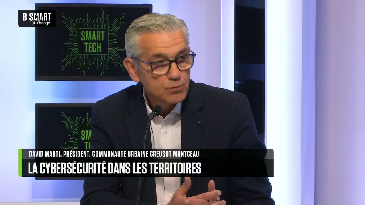 SMART TECH - Cybersécurité, les territoires en première ligne