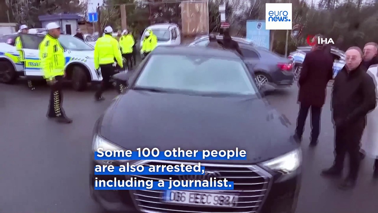 Police arrest Istanbul mayor and key Erdoğan rival amid crackdown