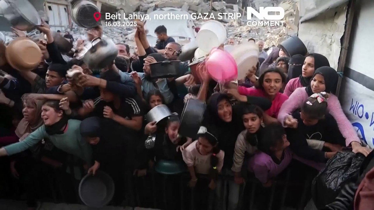 Αγώνας δρόμου για ένα πιάτο φαΐ στη Γάζα καθώς συνεχίζεται η πολιτική αποκλεισμού του Ισραήλ