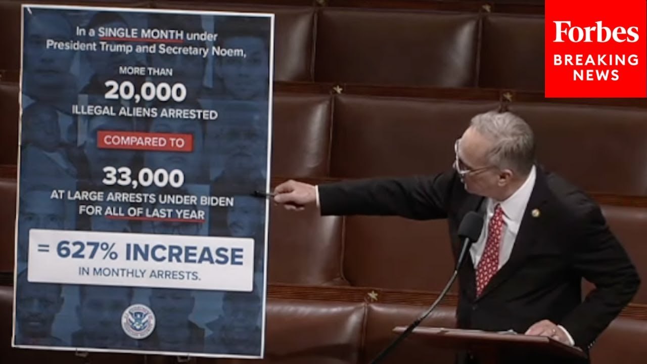 Andy Biggs Hammers Biden Admin's Border Policies, Celebrates Illegal Immigrant Arrests Under Trump