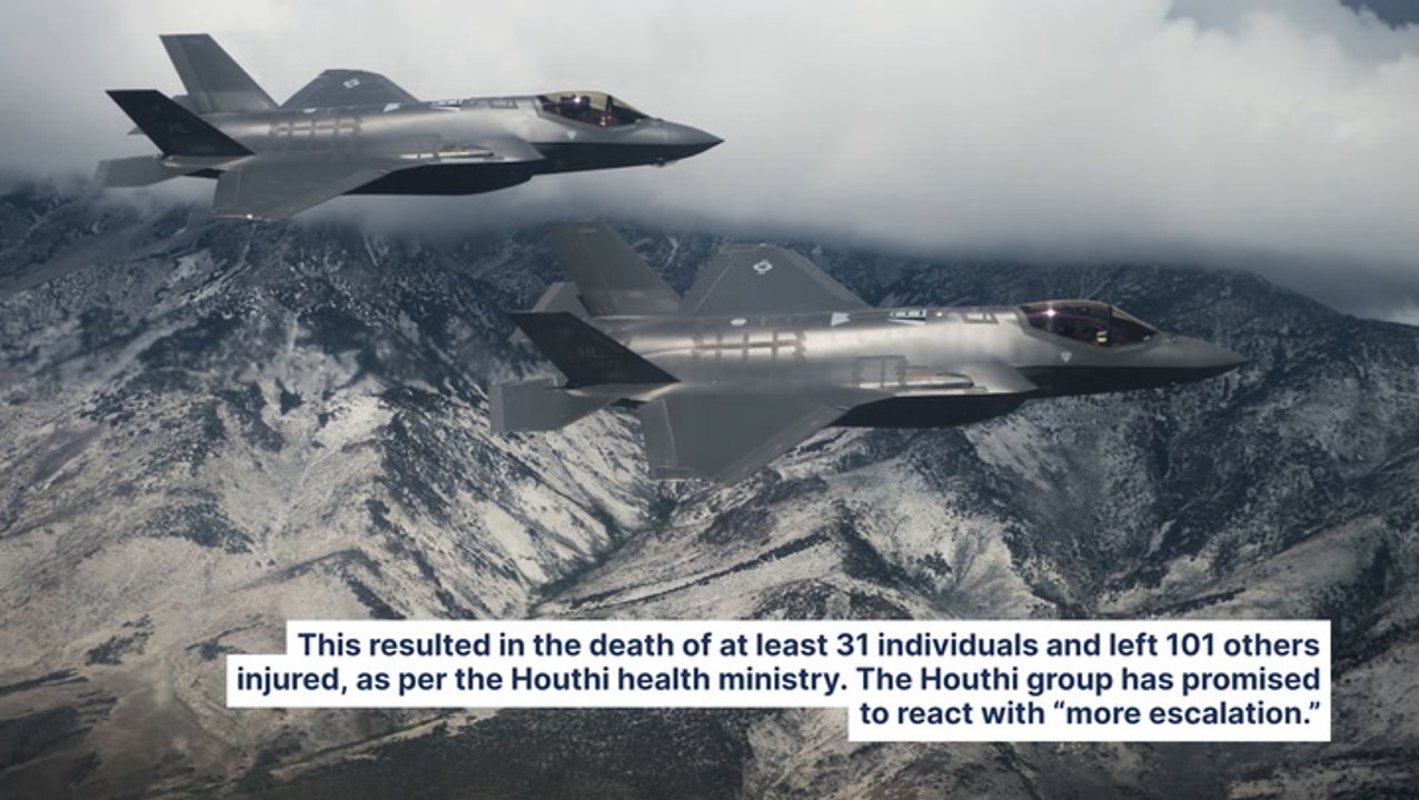 Houthi Retaliation Threats Follow US Airstrikes In Yemen, Trump Warns Iran To 'BEWARE'