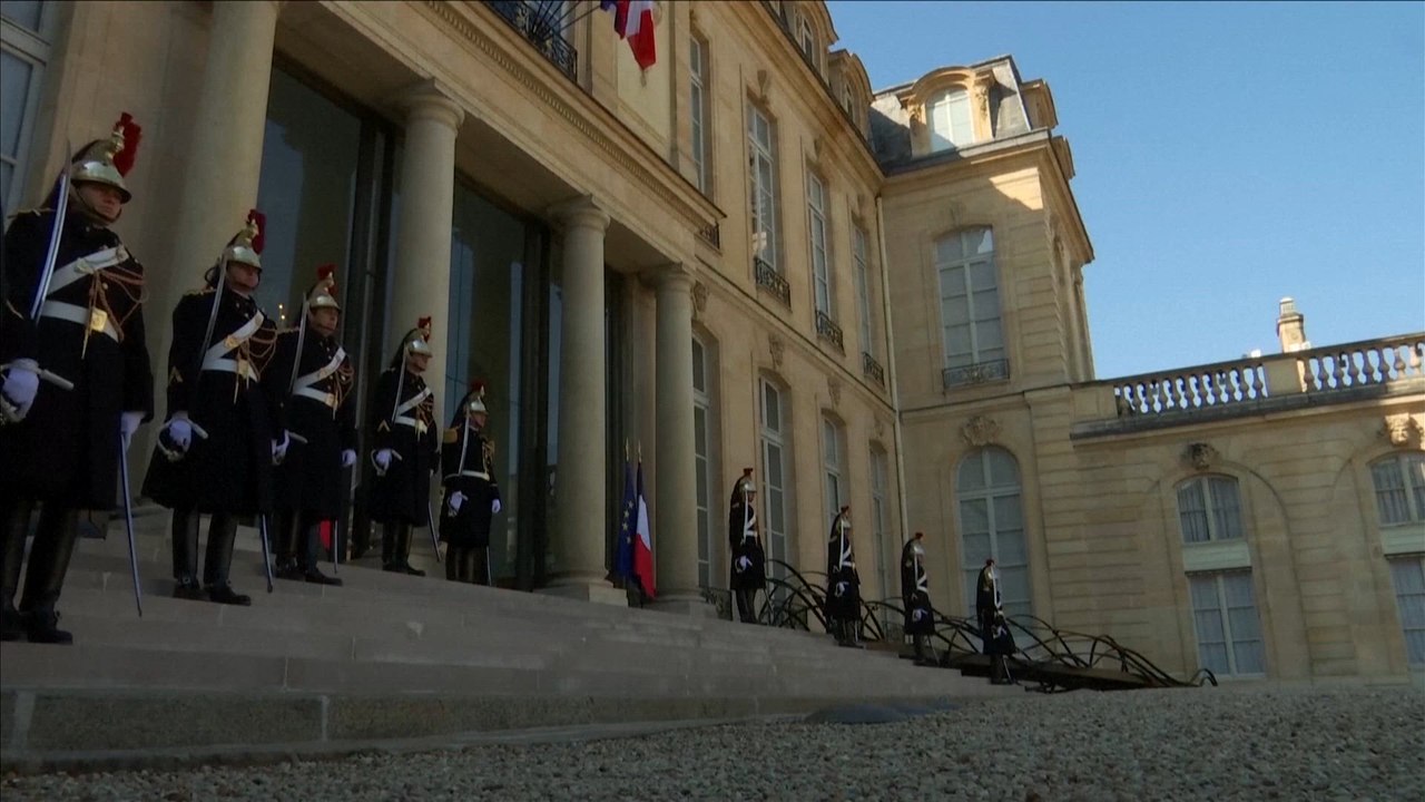 El encuentro entre Carney y Macron