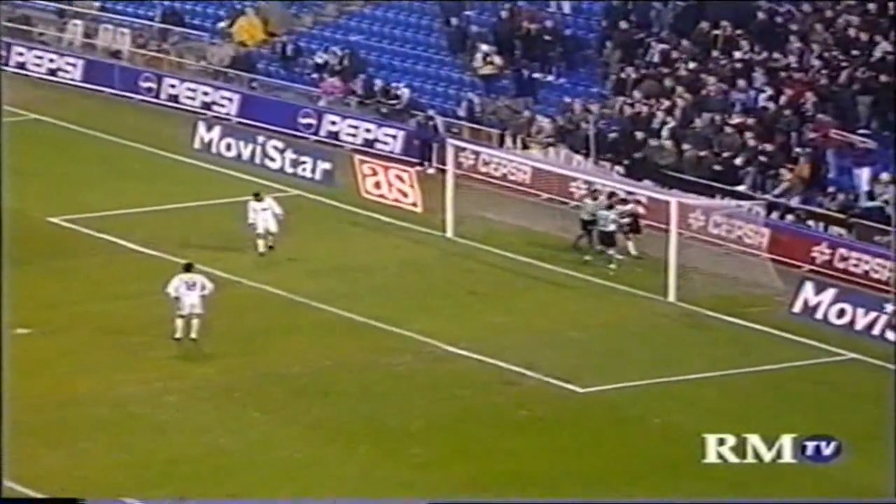 Real Madrid 2 Betis 1, 26-1-2000
