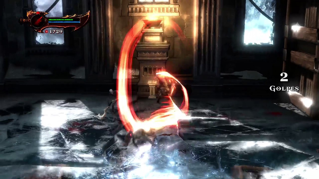 God of War 3 Remastered - Gameplay celebrando los 15 años