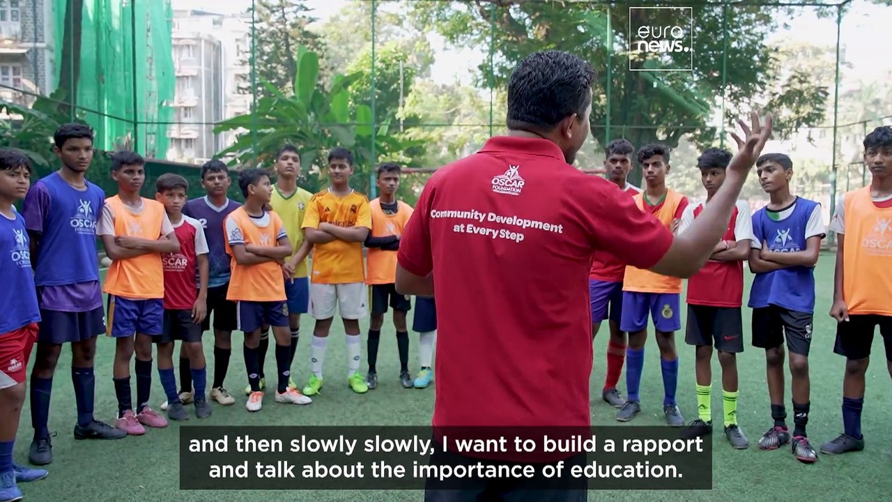 Watch: How football is used to empower education in India