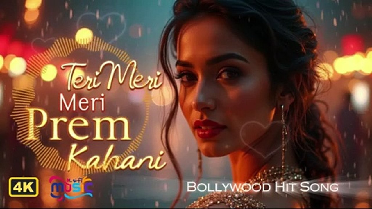 Teri Meri Prem - New Song 2025 - New Hindi Song - Romantic Song - Hindi Audio Song - Arijit Singh