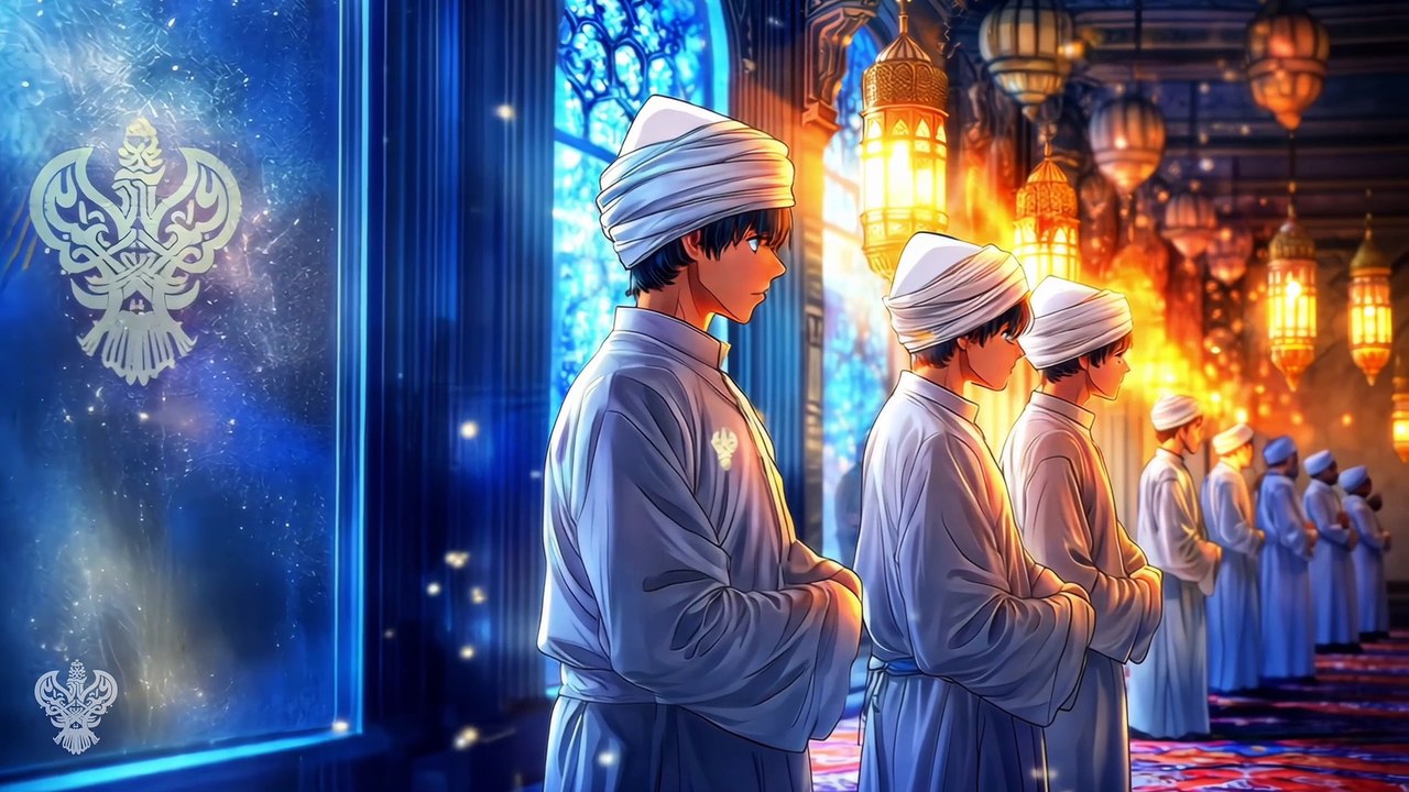 Sultan - Ramadan Mubarak _ New Ramadan Nasheed 2025 _ Mystic Meditation