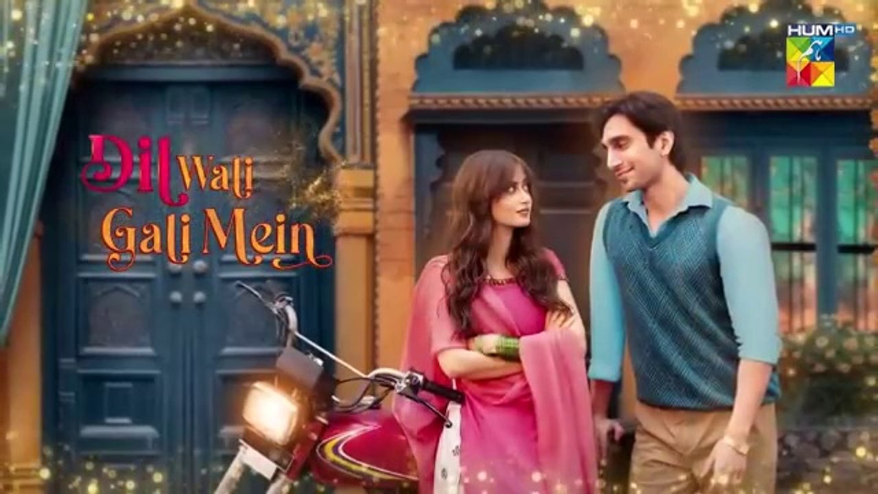 Dil Wali Gali Mein - Ep 16 [CC] - 17th Mar 25 - [ Sajal Ali & Hamza Sohail ] Vim, Surf Excel & GAL