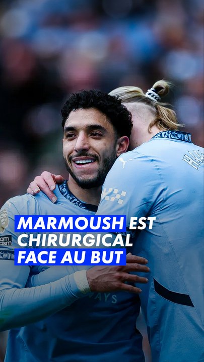 Quelle frappe chirurgical de Marmoush face au but !
