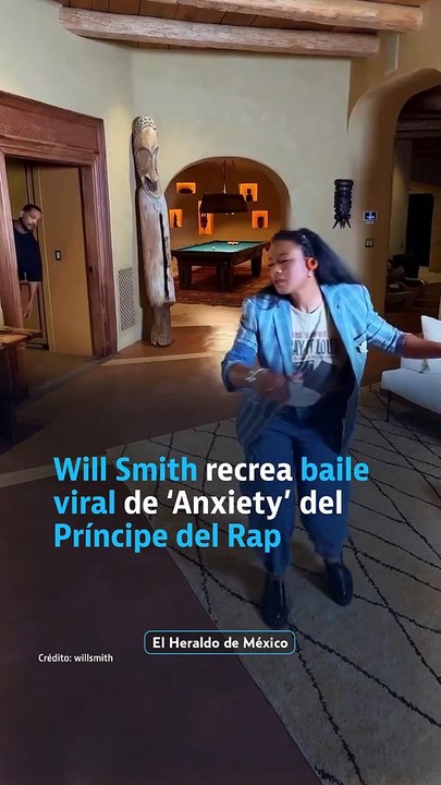 baile del príncipe del rap