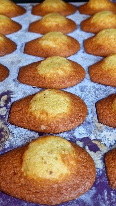 Recette de madeleine !