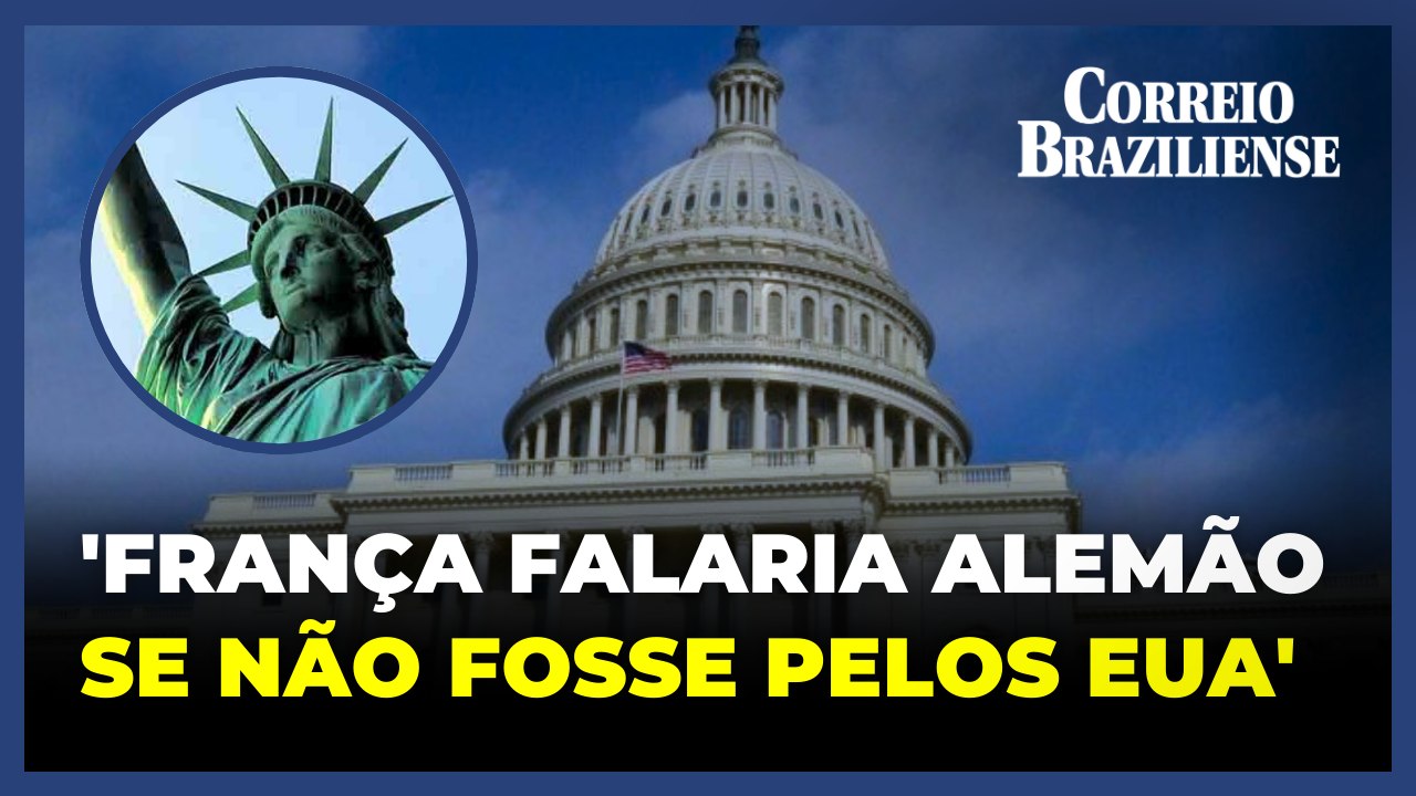 Casa Branca recusa devolução da Estátua da Liberdade: 'França falaria alemão se não fosse pelos EUA
