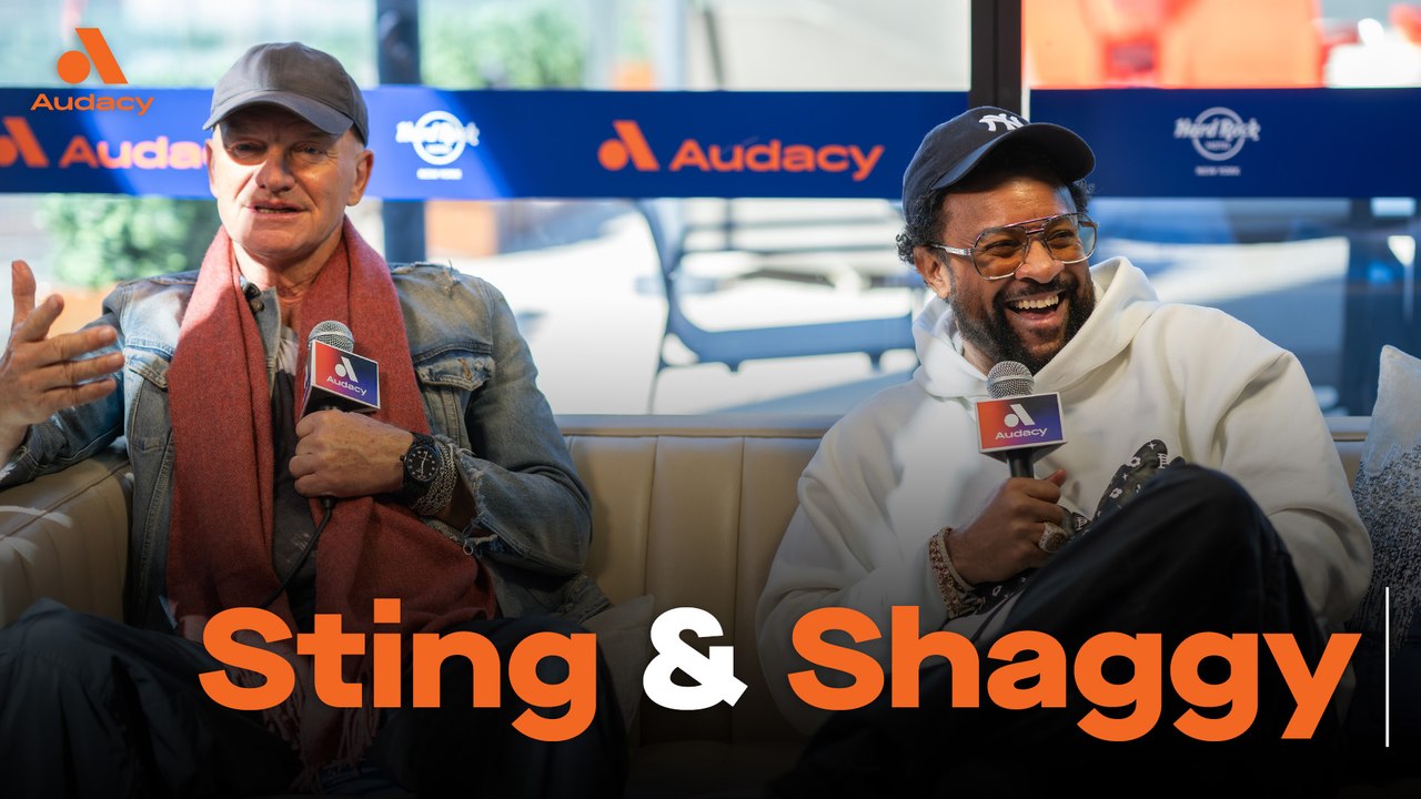 Sting & Shaggy with Race Taylor