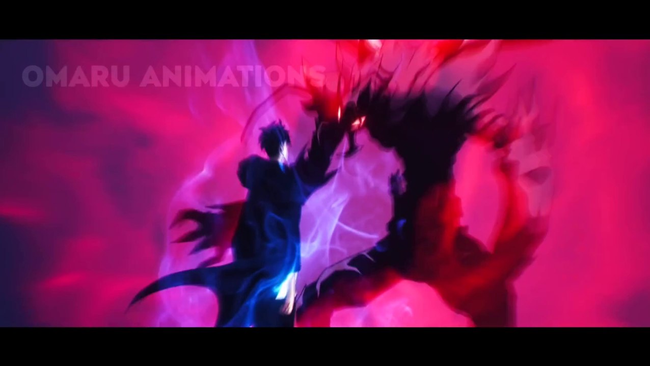 🔥 Sung Jin-Woo vs Beru | Solo Leveling Manhwa Animation [4K 60FPS]