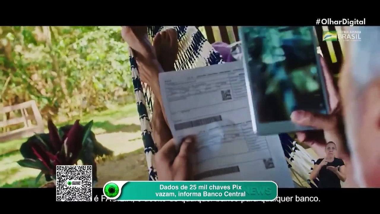 Dados de 25 mil chaves Pix vazam, informa Banco Central