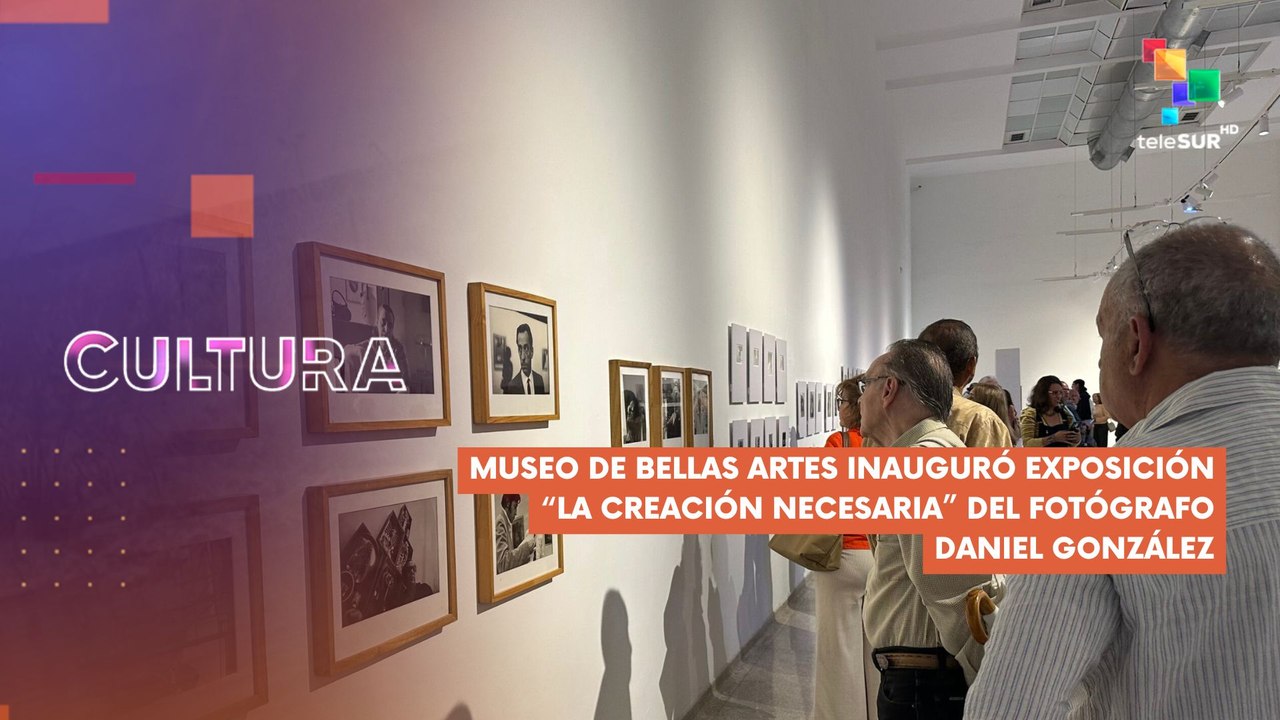 Museo de Bellas Artes inaugura "La creación necesaria"  CULTURA TE LO CUENTO 17-03-2025