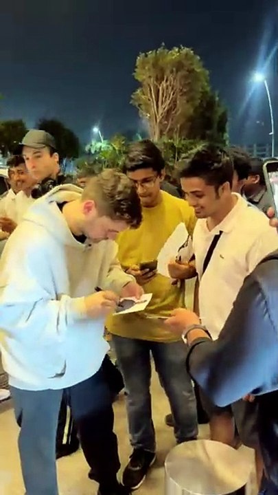 Martin Garrix Performs in India