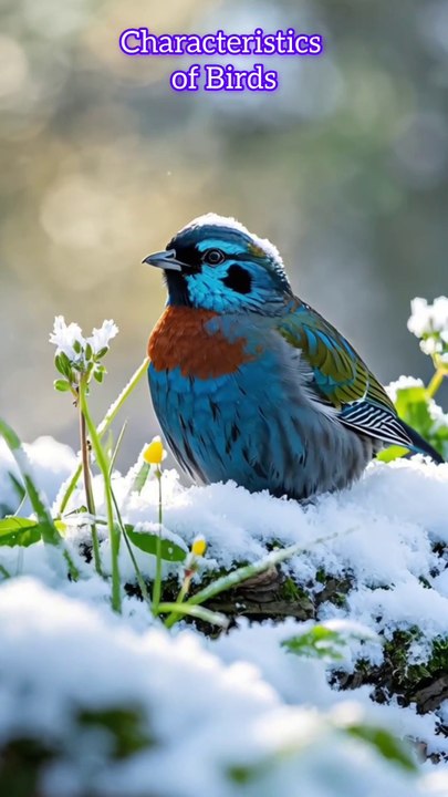 Exploring the Characteristics of Birds