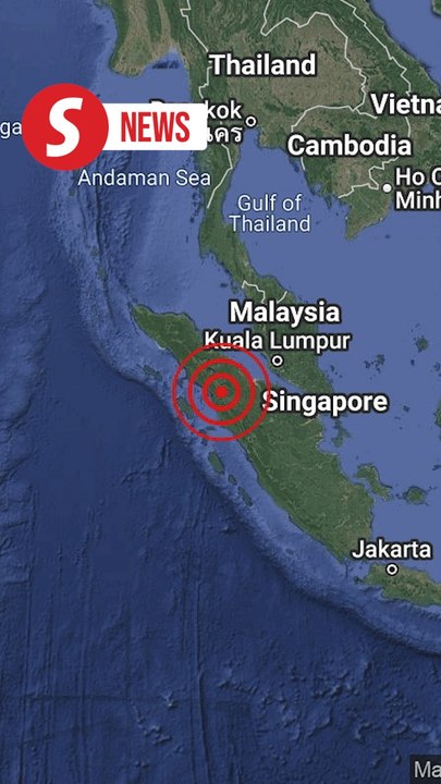Tremors felt in Malaysia after quake strikes off North Sumatra