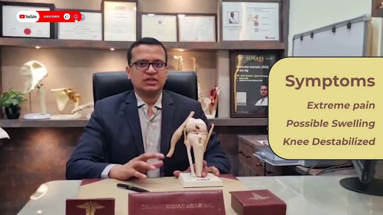Understanding the Types of Ligaments | Explained By Dr. Amit Kumar Agarwal