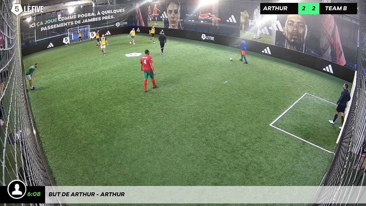 But de Arthur - ARTHUR