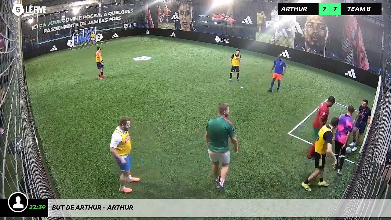 But de Arthur - ARTHUR