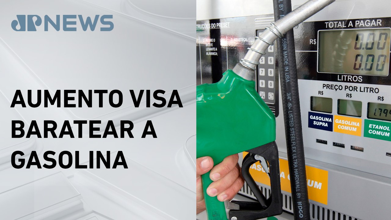 Governo quer elevar para 30% o percentual de etanol na gasolina