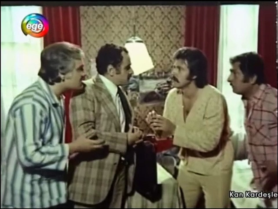 Kan Kardeşler  1976  Serdar Gökhan VHS Türk Filmi