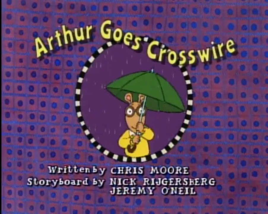 Arthur - Arthur Crosswire Olur