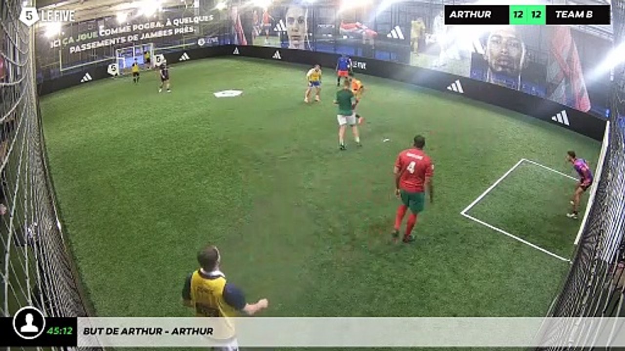 But de Arthur - ARTHUR