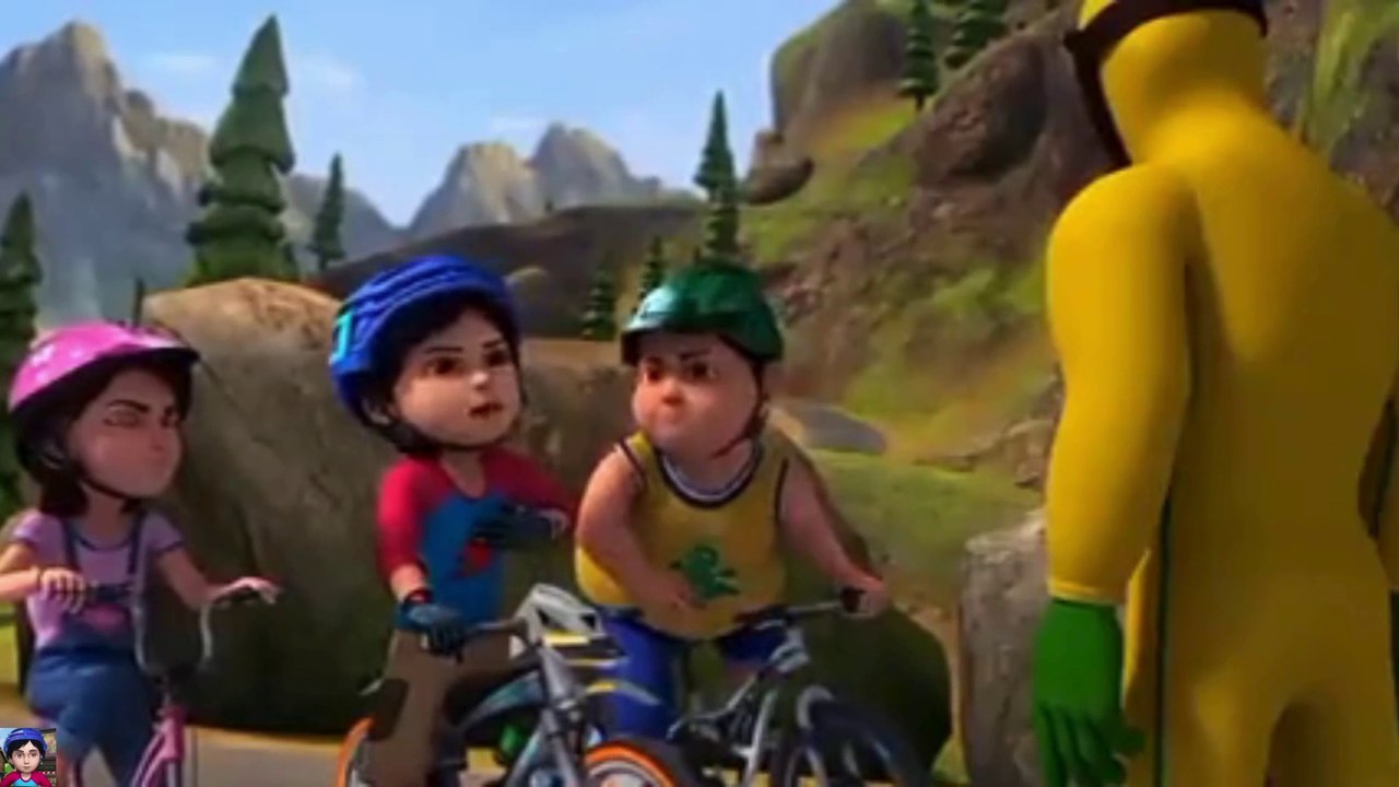 Shiva Cartoon - Locust Attack - Kids Only 24