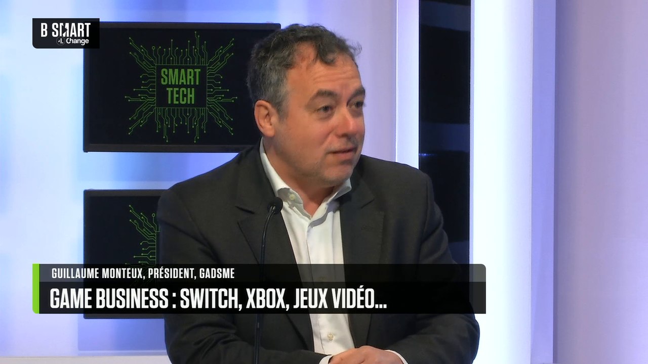 SMART TECH - Jeux vidéos : quand sortira la Switch 2 ?
