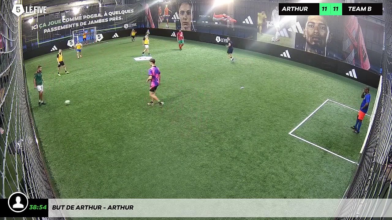 But de Arthur - ARTHUR