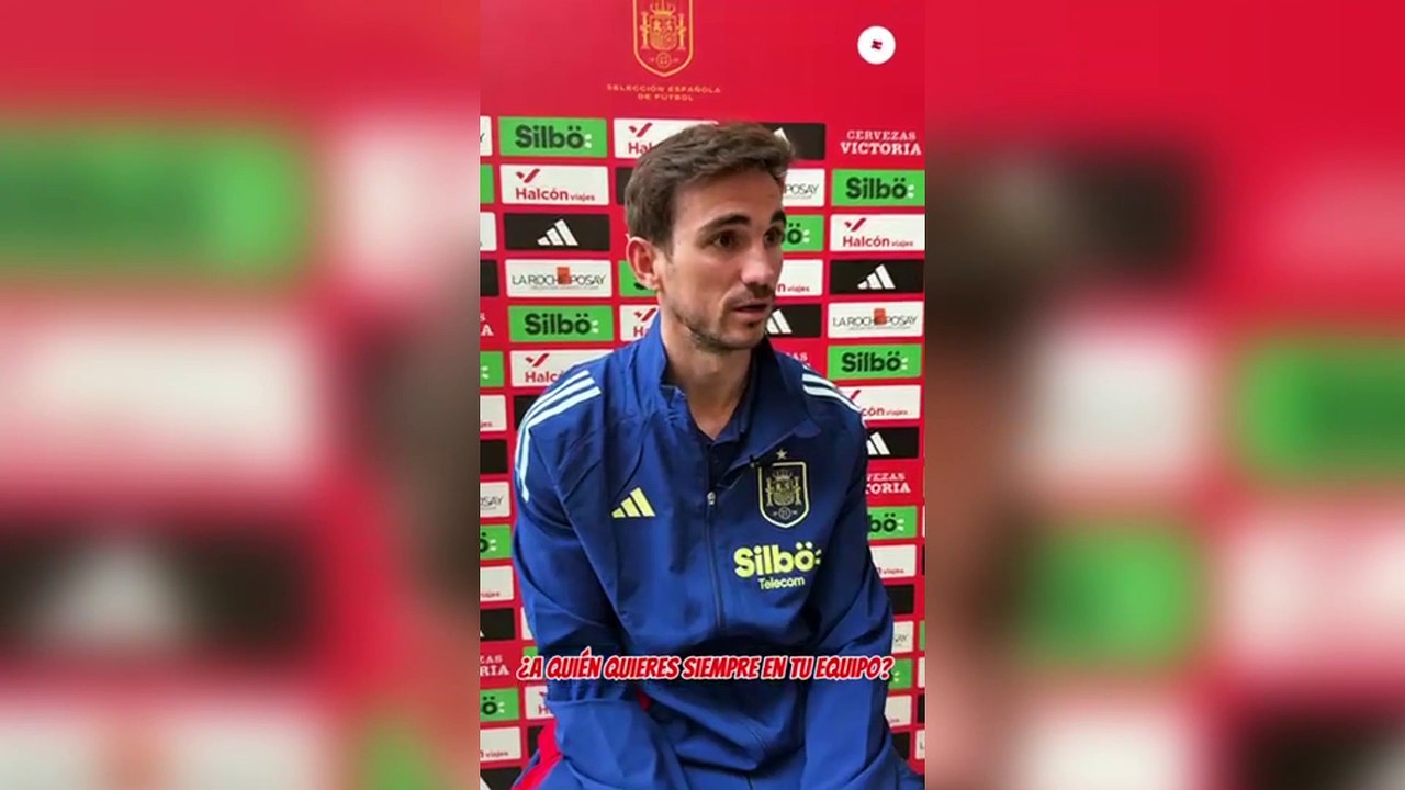 Preguntas rápidas con Fabián Ruiz