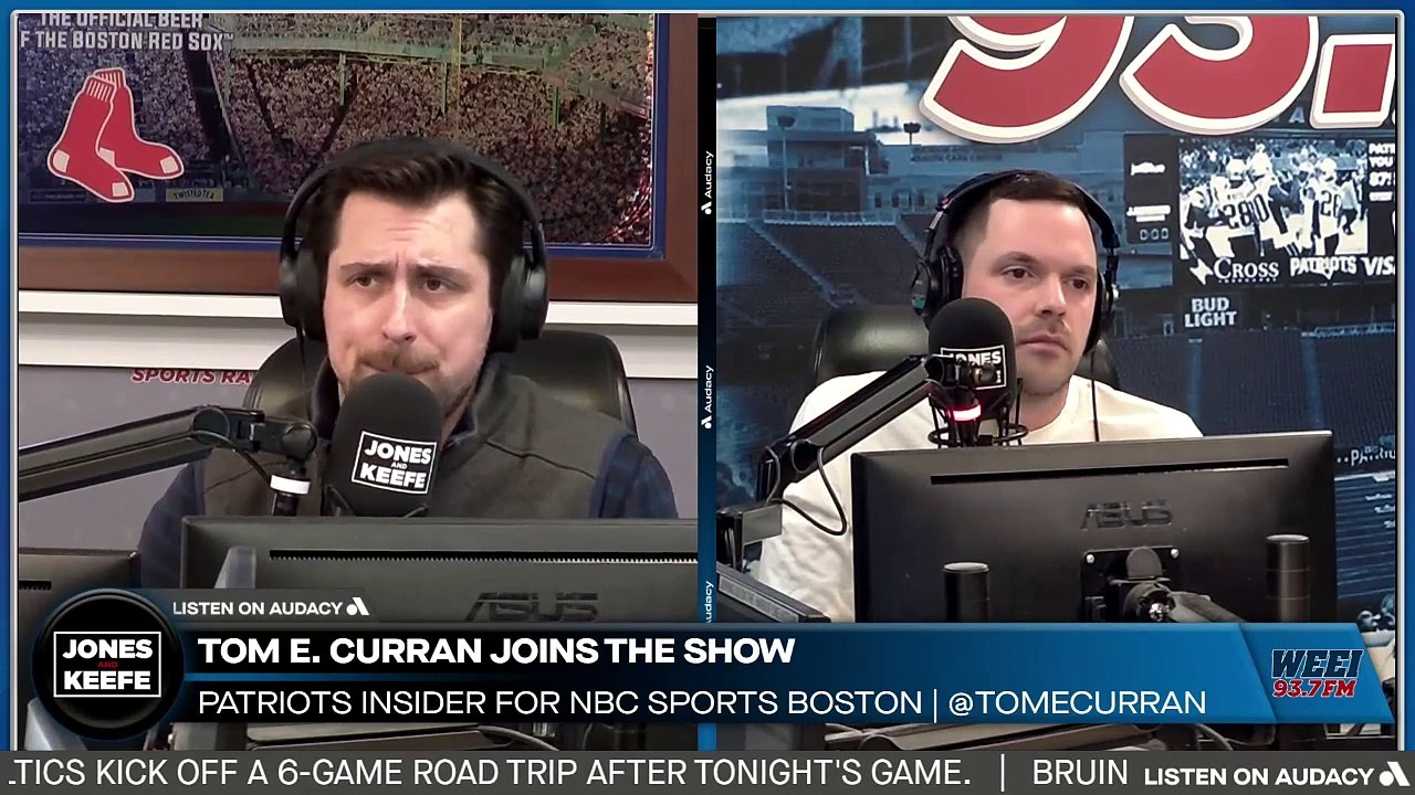 Jones & Keefe: Tom E. Curran on the last 5 years since Tom Brady left