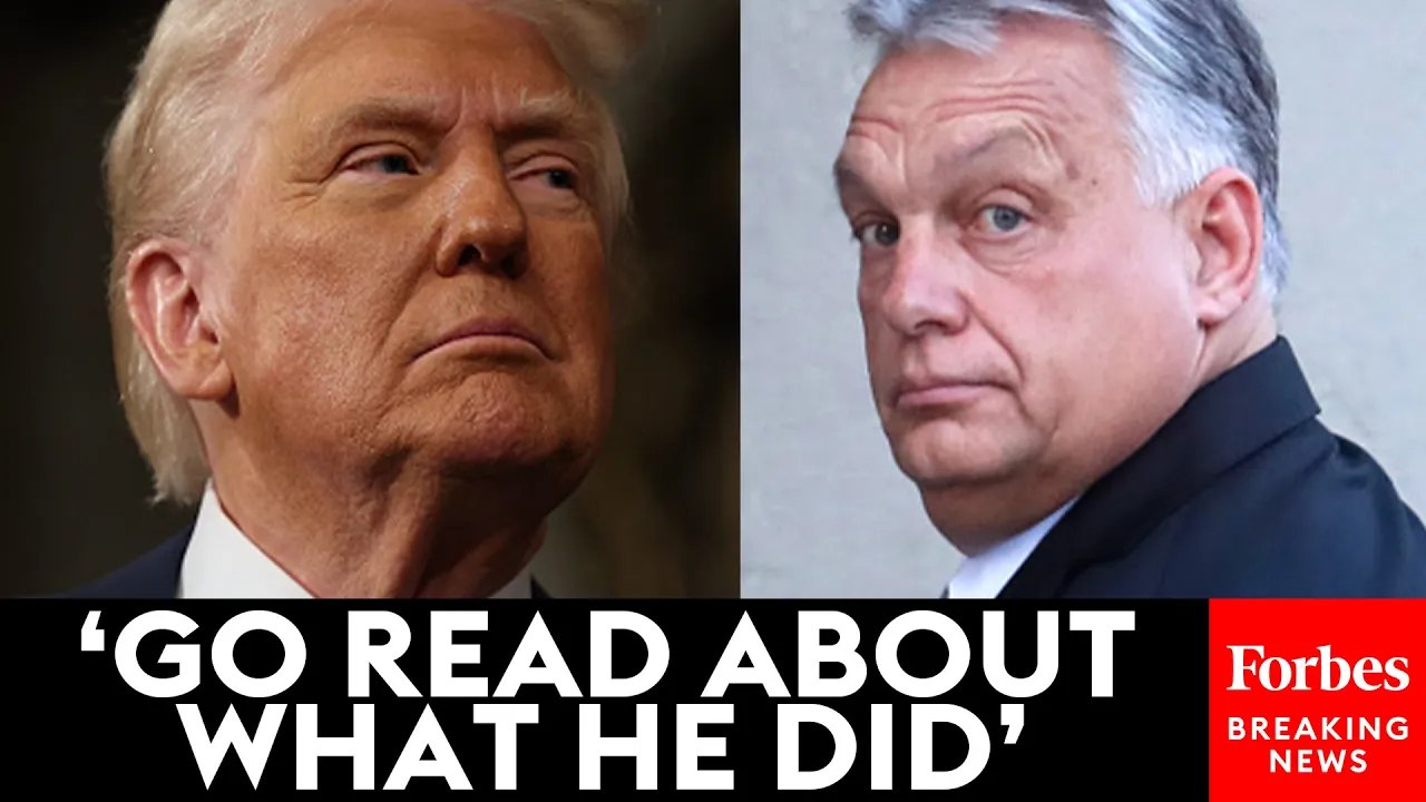 JB Pritzker Warns Trump Is Emulating Hungary's Orbán In US' 'Slide' Towards Authoritarianism