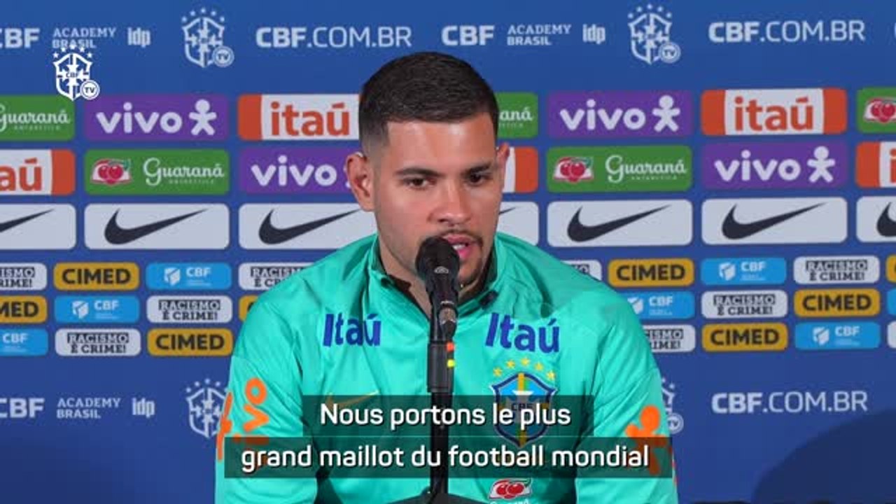 Brésil - Bruno Guimarães : "Habitués à la pression !"