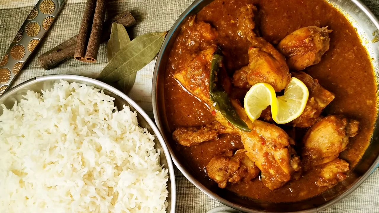 دجاج بالكاري chicken curry #وصفات_سهله #دجاج_كاري#دجاج